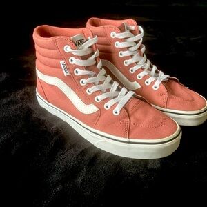 Darker Pink Vans